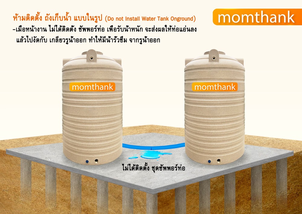 แท้งค์น้ำ 5000 ลิตร uv protect
