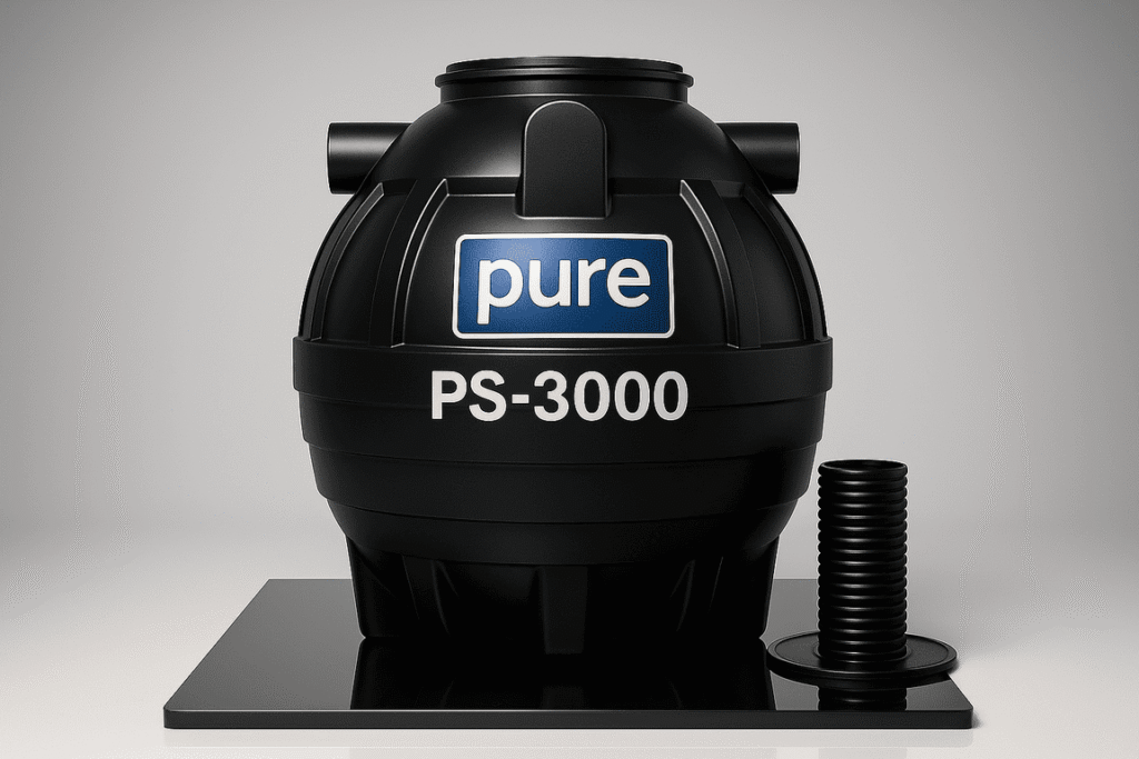 ถังบำบัดน้ำเสีย pure