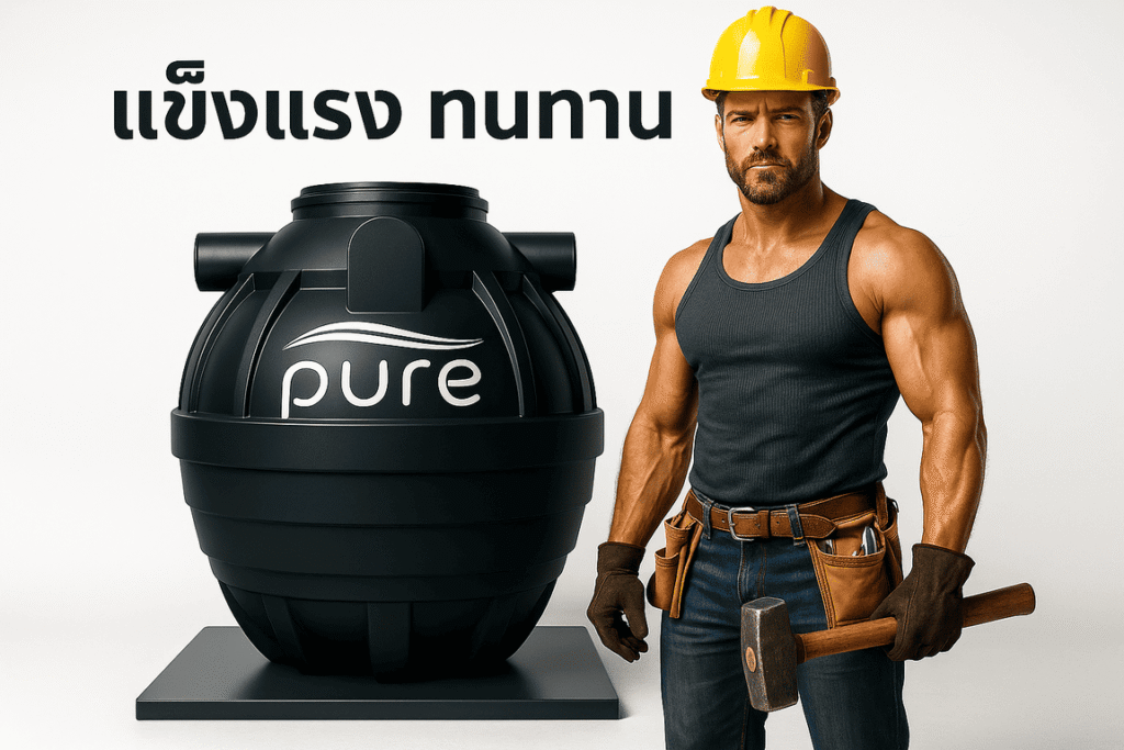 ถังบำบัดน้ำเสีย 800 ลิตร ราคา
