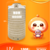 ถังเก็บน้ำ 1000 ลิตร