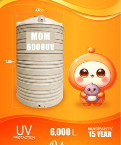 ถังเก็บน้ำ 6000 ลิตร