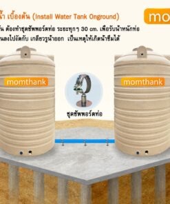 ถังเก็บน้ำ 6000 ลิตร ราคาโปรโมชั่น