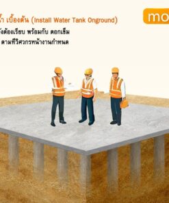 ควรระวัง ติดตั้ง ถังเก็บน้ำ 70000 ลิตร ราคา ไฟเบอร์กลาส